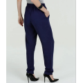 elasticated waist size pocket trousers pants