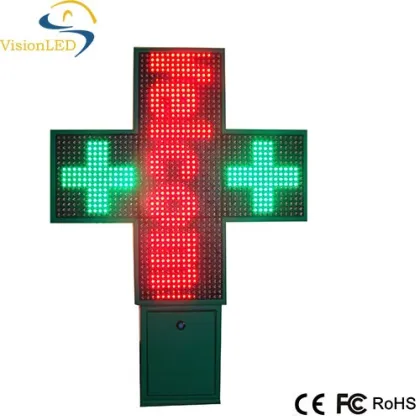 LED clinique Cross Display led edit software for pharmacy