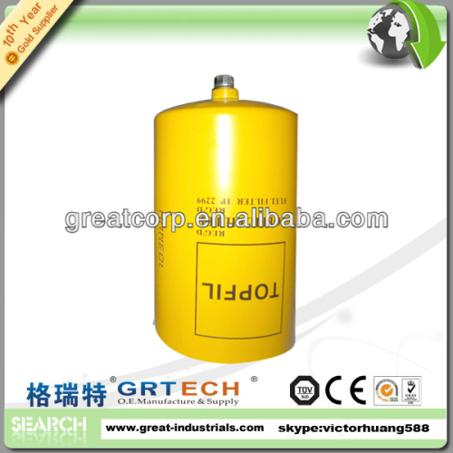 1P2299 high quality diesel fuel filter for truck