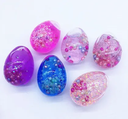 Crystal Slime Egg Stress Relief Toy