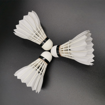 Cigu Duck Feather Natural Cork Amateur Training Badminton
