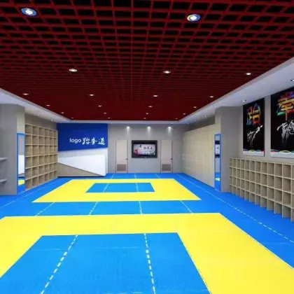 EVA Judo and Taekwondo Puzzle Mat for Martial Arts