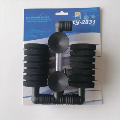 durable xinyou hang type black double sponge filter XY-2831
