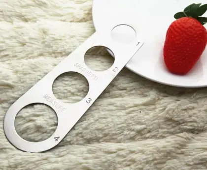 Stainless Steel Noodle Spaghetti Ruler Measurer