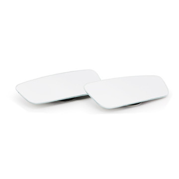 China Supplier Car Parts: Rear View Stick-on Rectangular Glass Mirror - Eliminates Blind Spots