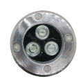 3W LED Luz subterránea impermeable