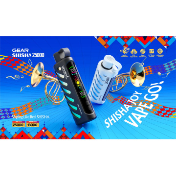 Vozol Gear Shisha 25000 Vape Germany Wearhouse Stock