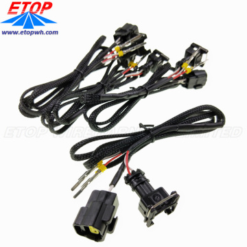 car ECU sealed waterproof connector wiring harness