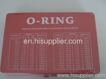 382 Pcs O Ring Kit 5a 
