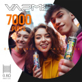 Todos os sabores VapMe Crystal 7000 Puffs Preço de atacado