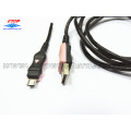 Dwukolorowy kabel USB