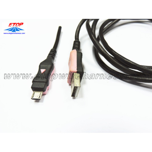 Double colored USB cable