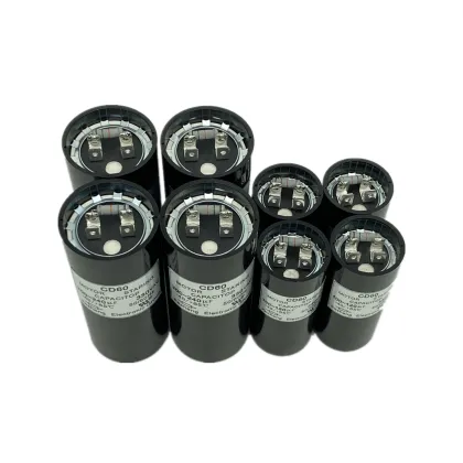SPP Series PTC Thermistor Black Pump Motor Capacitor