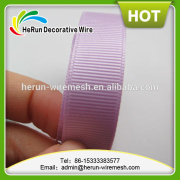 China ribbon supplies grosgrain ribbon