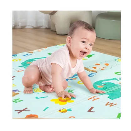 High Quality Folding Easy Cleaning XPE Baby Crawling Mat