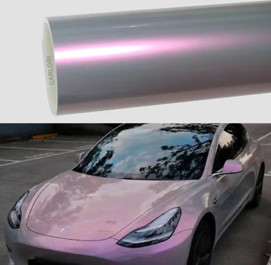 chameleon tephros car wrap vinyl