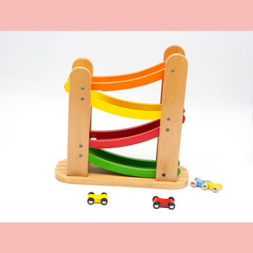 Instrumento de juguetes de madera, juguetes simples de madera para niños pequeños.