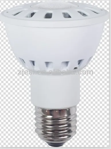 White Aluminum Housing High Power PAR20 7X1W LED Spot Lamp led lighting fixture