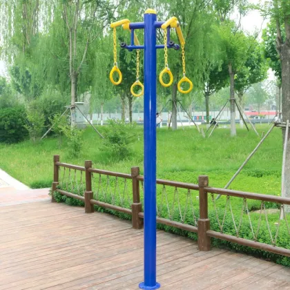 China's Most Popular Outdoor Double Arm Fitness Equipment