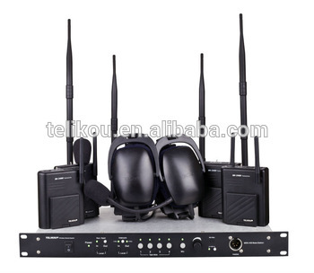 Hot sale MDS-400 Full Duplex Wireless Intercom system
