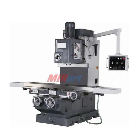 Metal Milling Machine: Explore the Features and Specifications of the XA7150W Bed Type Milling Machine