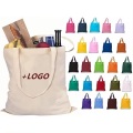 large canvas tote bags bulk with printed logo