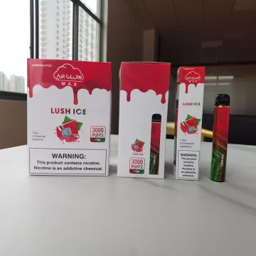 Hot sale Vaporizer 3000 Puffs Air Glow Max