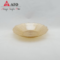 Ato Fruit Glass Plate Bowl Salon Room Room