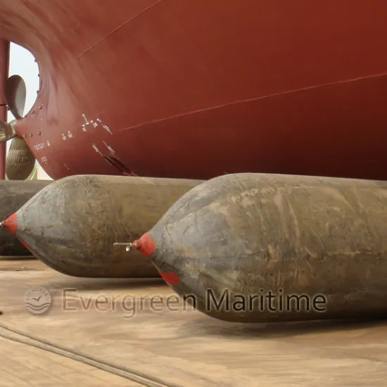 Ship Launching Air Bags Used for Marine, Boat, Vessel Lifting