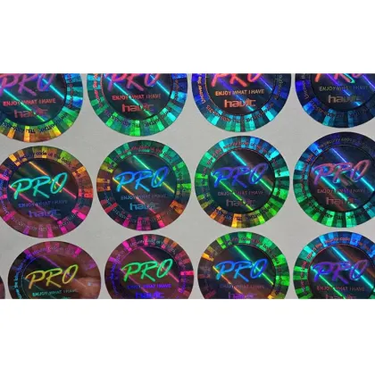 Custom Holographic Laser Anti-Counterfeiting Security Sealing Labels