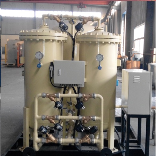 Skid installation Low Cost PSA Gas Oxygen Generator