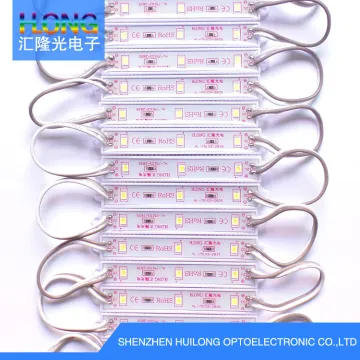 3PCS High Brightness Advertising Use SMD 2835 LED Module Ce/RoHS