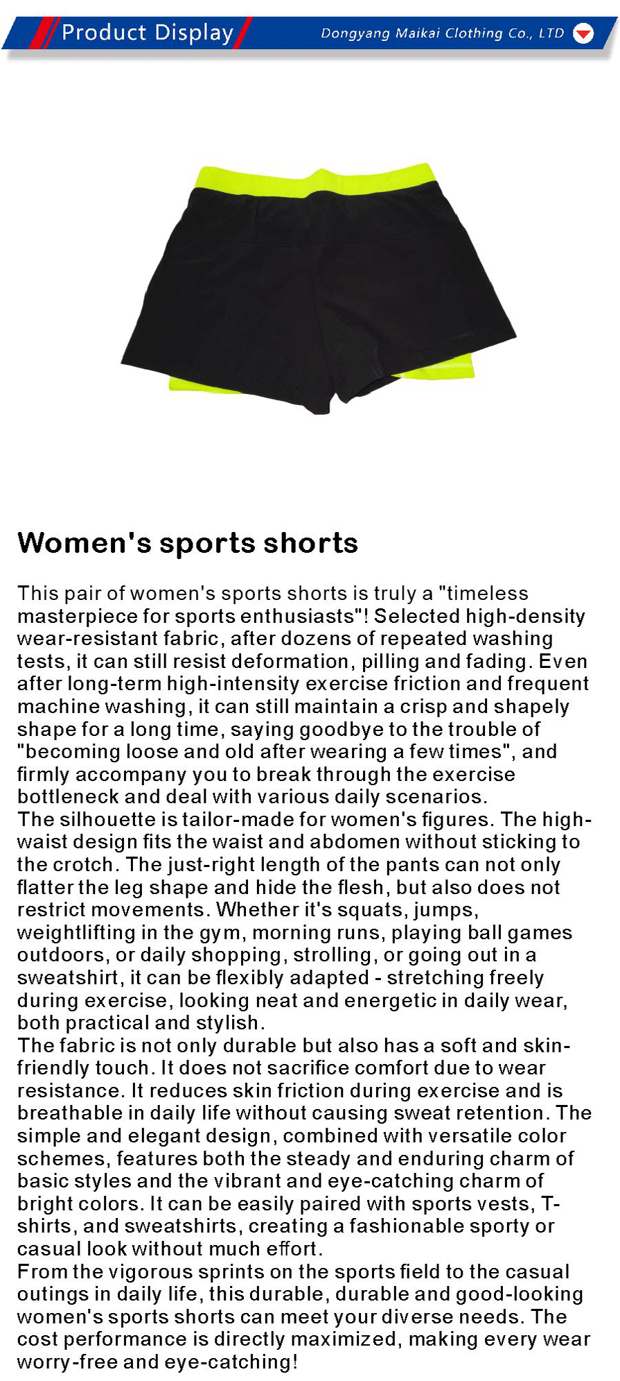 Women's Sports Pants-xiangqing1-MK121