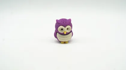 Owl Shape Eraser