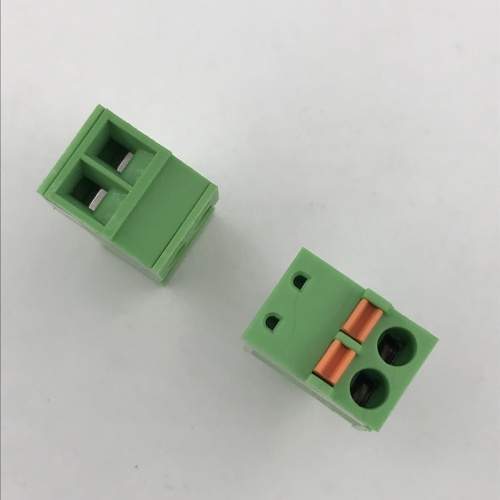 2pin primavera macho para bloco terminal plugável feminino