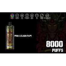 8000puffs Energy Vape Pen Shenzhen Factory