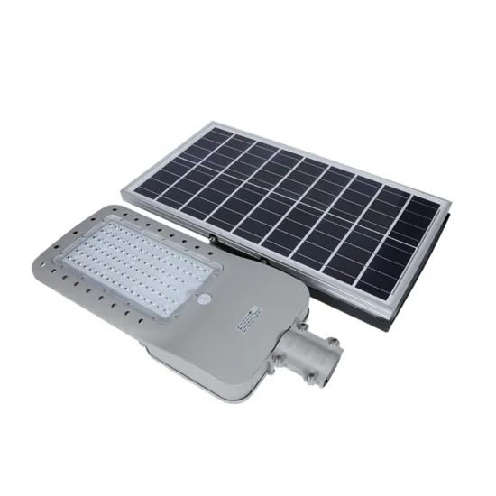 Solar LED street light