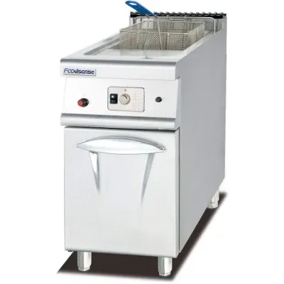 Commercial Kitchen Equipment Stainless Steel Gas Griddle with Cabinet