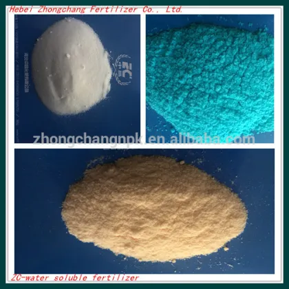 water soluble fertilizer NPK 60%