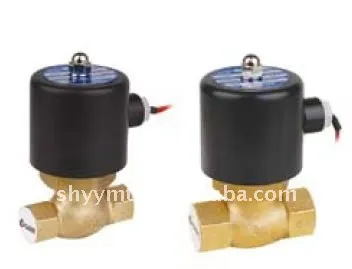 2/2 Way Pilot-Operated Steam Solenoid Valves