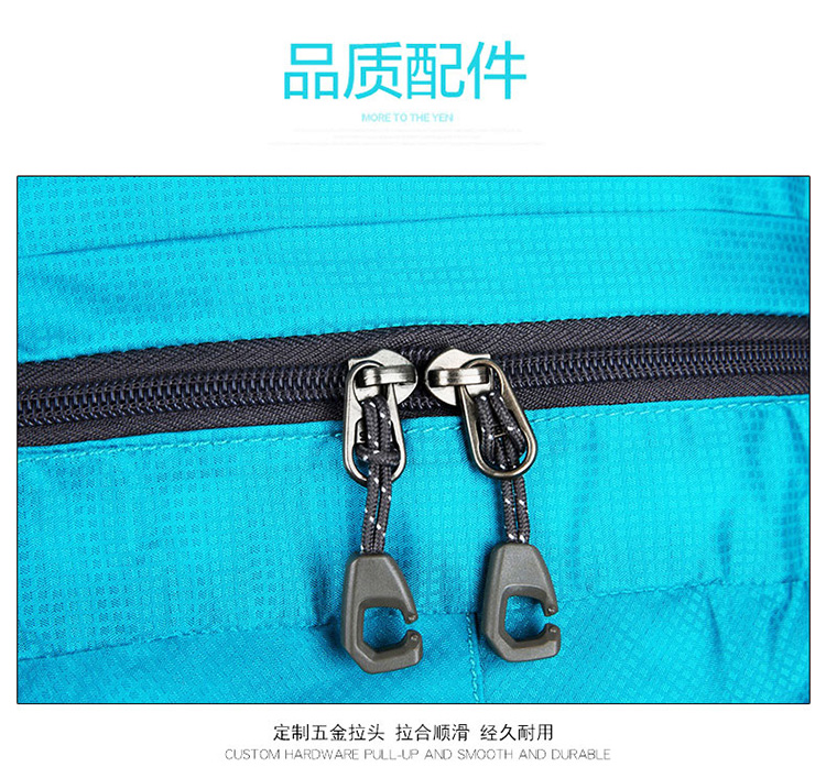 Promotional outdoor nylon backpack