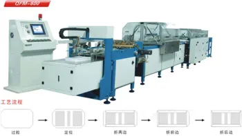 Automatic Book Covering Machine (JY-600)