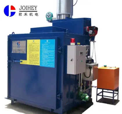 Powder coat paint stripping oven