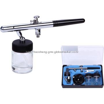 dual action airbrush