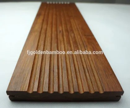 good price and decay resistance bamboo flooring