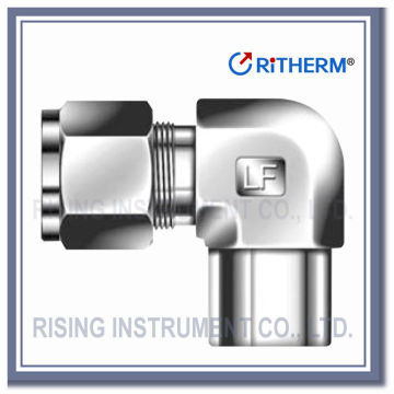 Double compression tube fitting