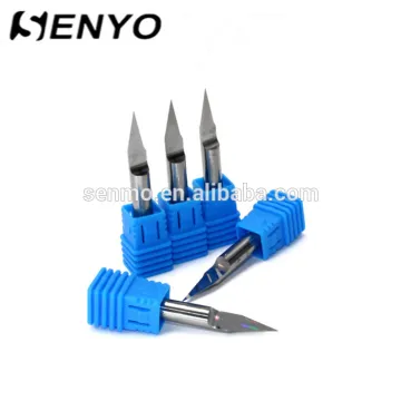 Senyo Solid Carbide CNC V Type Engraving Tools