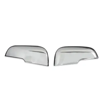 Chrome Side Door Mirror Cover for GWM P Series Great Wall Poer 2019-2021 4x4 Auto Exterior Accessories