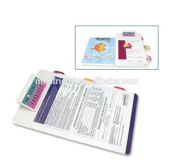 Clip Board with File Bag