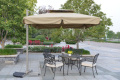 Garden Furniture dengan payung mewah Patio Umbrellas